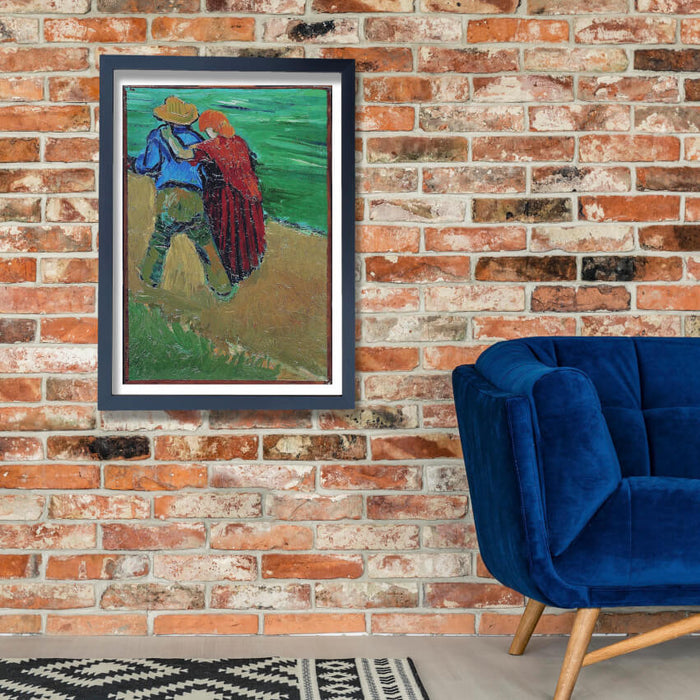 Vincent Van Gogh A Pair of Lovers, Arles, 1888