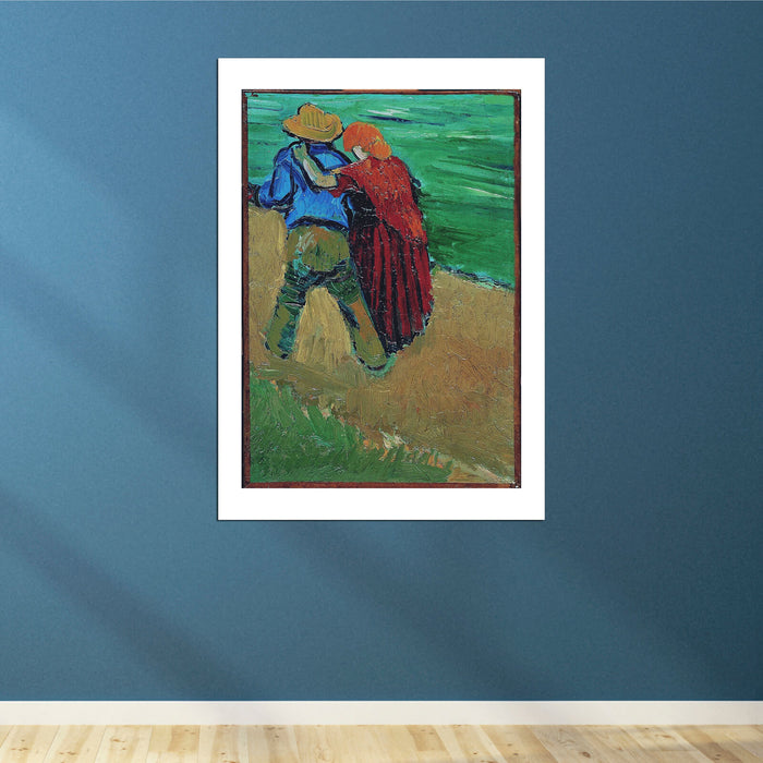 Vincent Van Gogh A Pair of Lovers, Arles, 1888