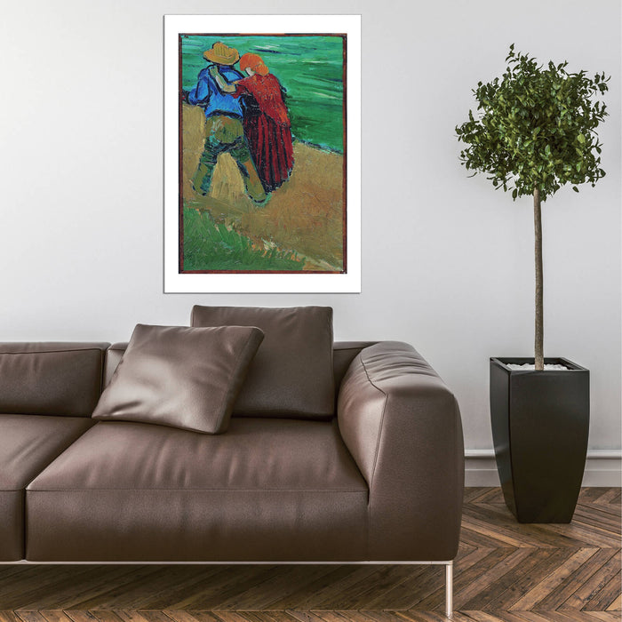 Vincent Van Gogh A Pair of Lovers, Arles, 1888