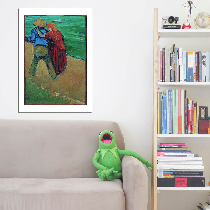 Vincent Van Gogh A Pair of Lovers, Arles, 1888