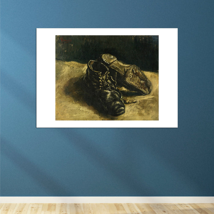 Vincent Van Gogh A Pair of Shoes, 1887 01