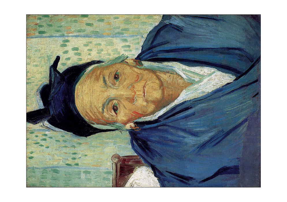 Vincent Van Gogh An Old Woman of Arles, 1888