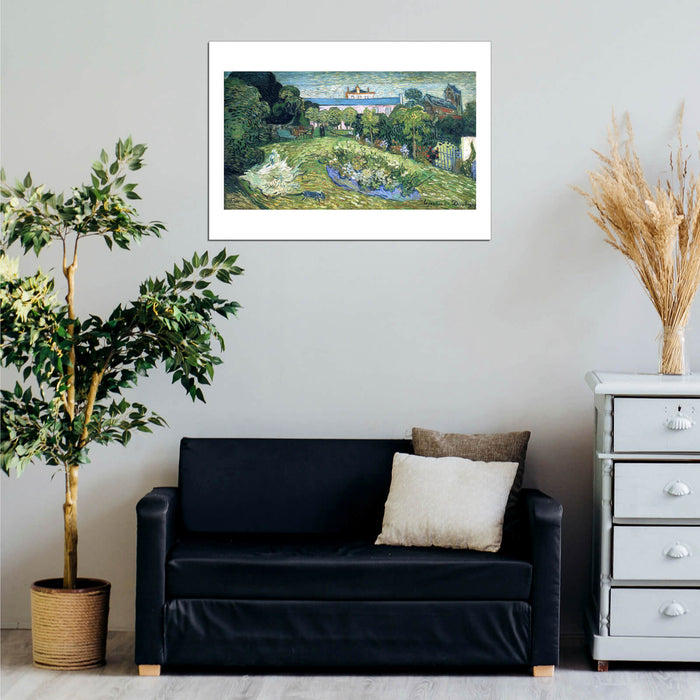 Vincent Van Gogh Daubigny's Garden, 1890 02