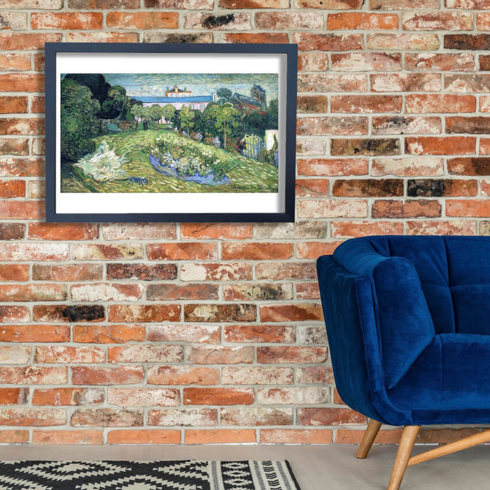 Vincent Van Gogh Daubigny's Garden, 1890 02