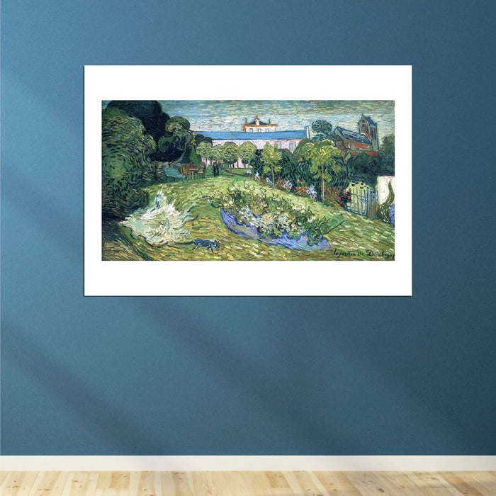Vincent Van Gogh Daubigny's Garden, 1890 02
