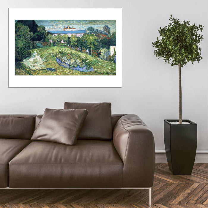 Vincent Van Gogh Daubigny's Garden, 1890 02