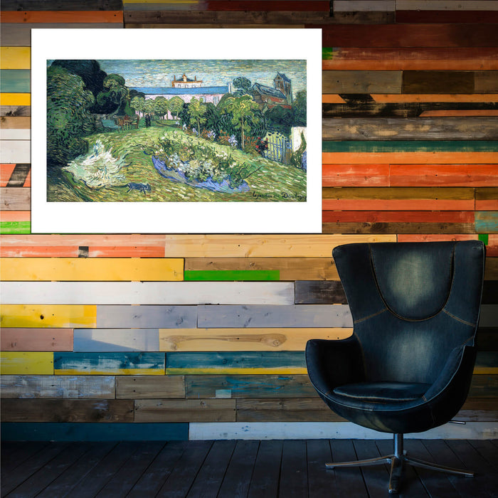 Vincent Van Gogh Daubigny's Garden, 1890 02