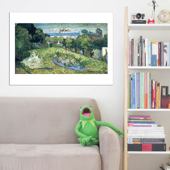 Vincent Van Gogh Daubigny's Garden, 1890 02