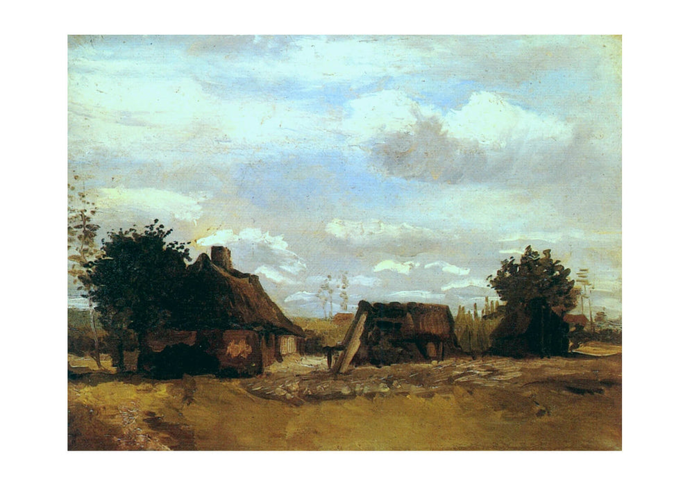 Vincent Van Gogh Farmhouse, 1885