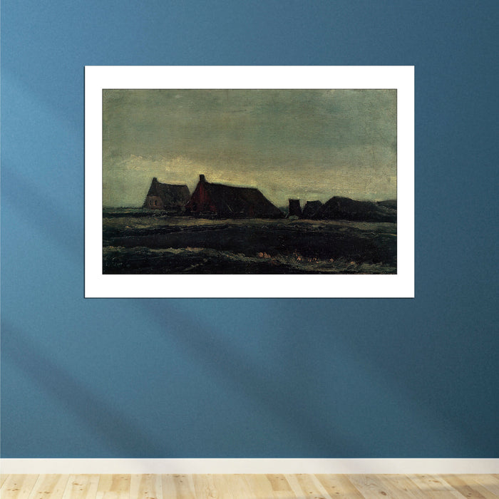 Vincent Van Gogh Farms, 1883