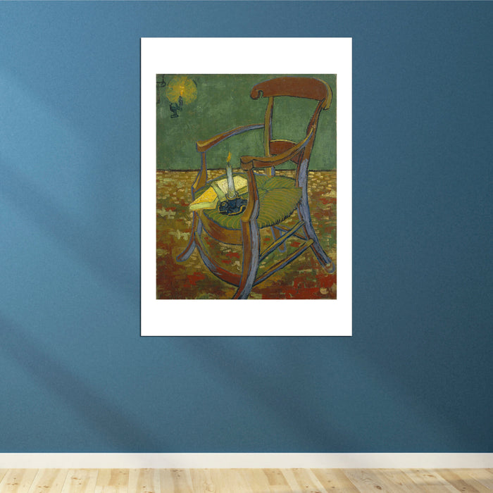 Vincent Van Gogh Gauguin's Chair, 1888