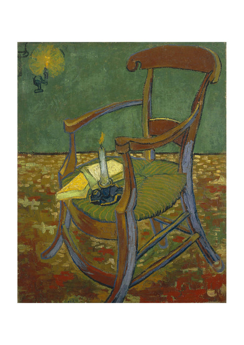 Vincent Van Gogh Gauguin's Chair, 1888