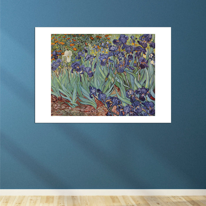 Vincent Van Gogh Irises Saint-Remy 1889