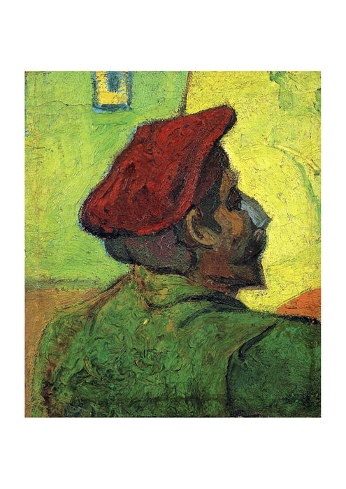 Vincent Van Gogh Paul Gauguin (Man in a Red Beret), 1888