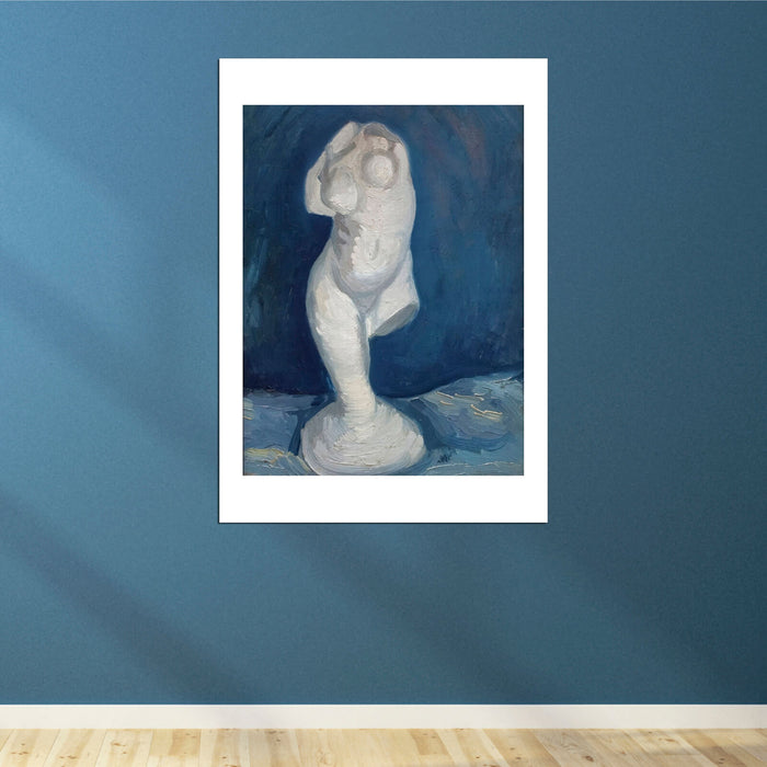 Vincent Van Gogh Plaster-Torso (female), 1886 04