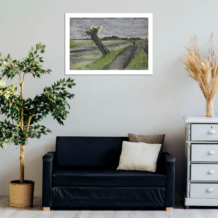 Vincent Van Gogh Pollard Willow, 1882