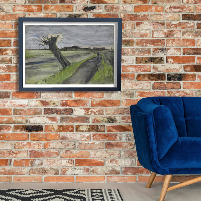 Vincent Van Gogh Pollard Willow, 1882