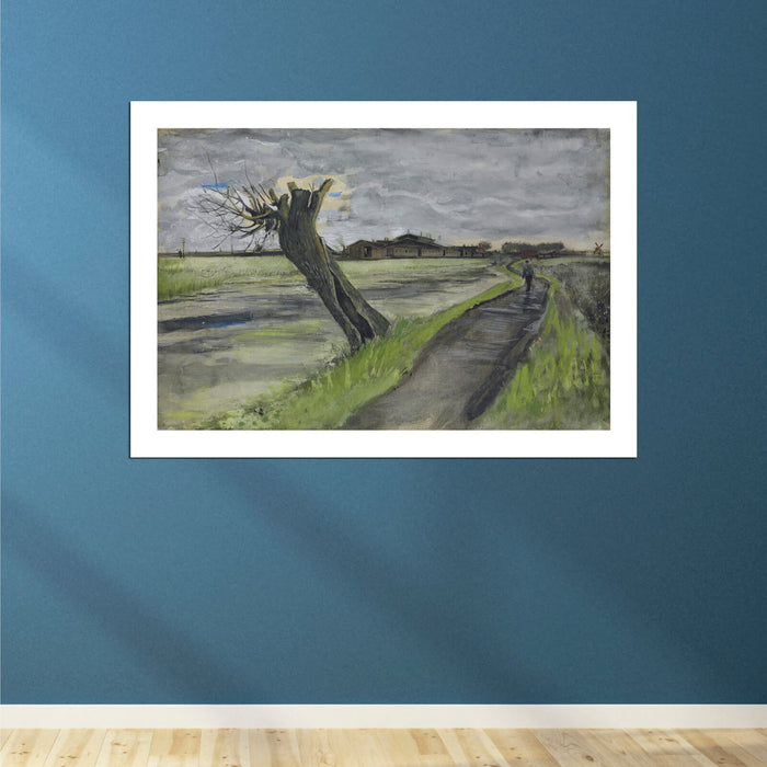 Vincent Van Gogh Pollard Willow, 1882