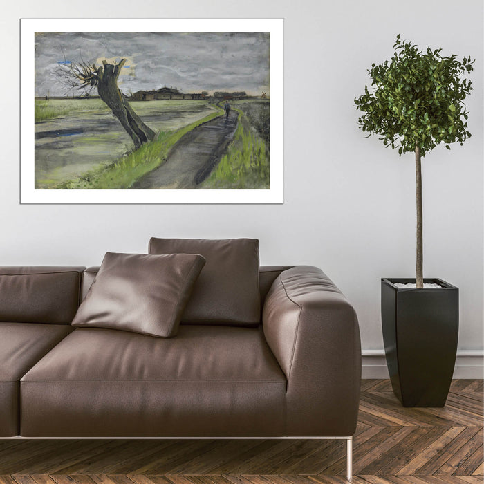 Vincent Van Gogh Pollard Willow, 1882