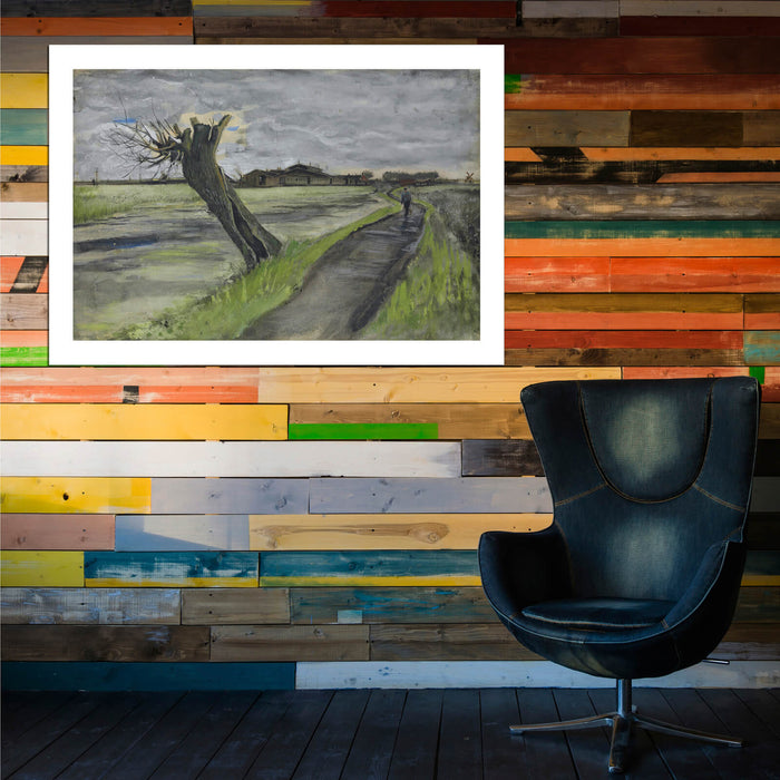 Vincent Van Gogh Pollard Willow, 1882