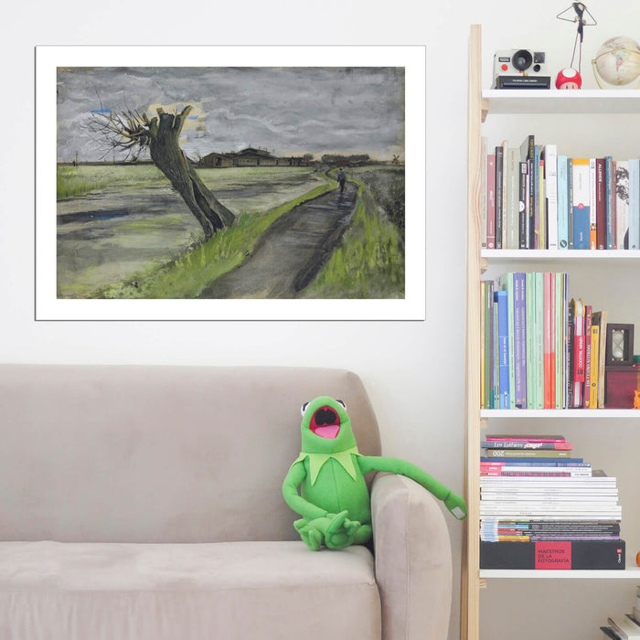 Vincent Van Gogh Pollard Willow, 1882