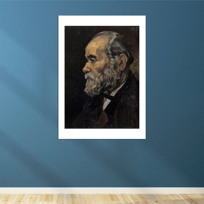 Vincent Van Gogh Portrait of an Old Man with a Beard, 1885