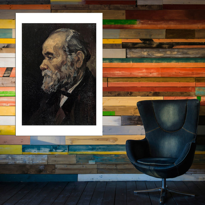 Vincent Van Gogh Portrait of an Old Man with a Beard, 1885