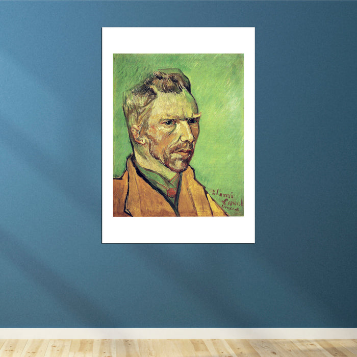 Vincent Van Gogh Self Portrait, 1888 01