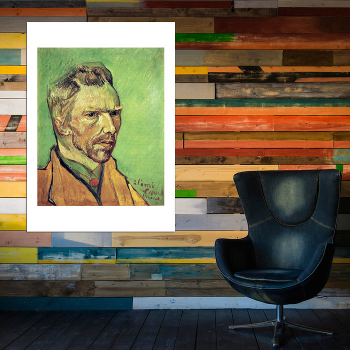 Vincent Van Gogh Self Portrait, 1888 01