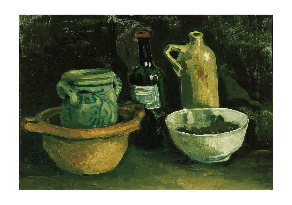 Vincent Van Gogh Still Life, 1884