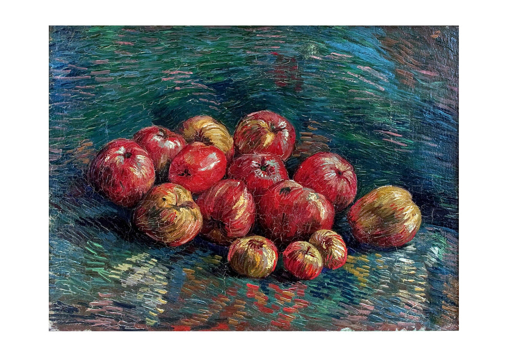 Vincent Van Gogh Still Life with Apples, 1887 01