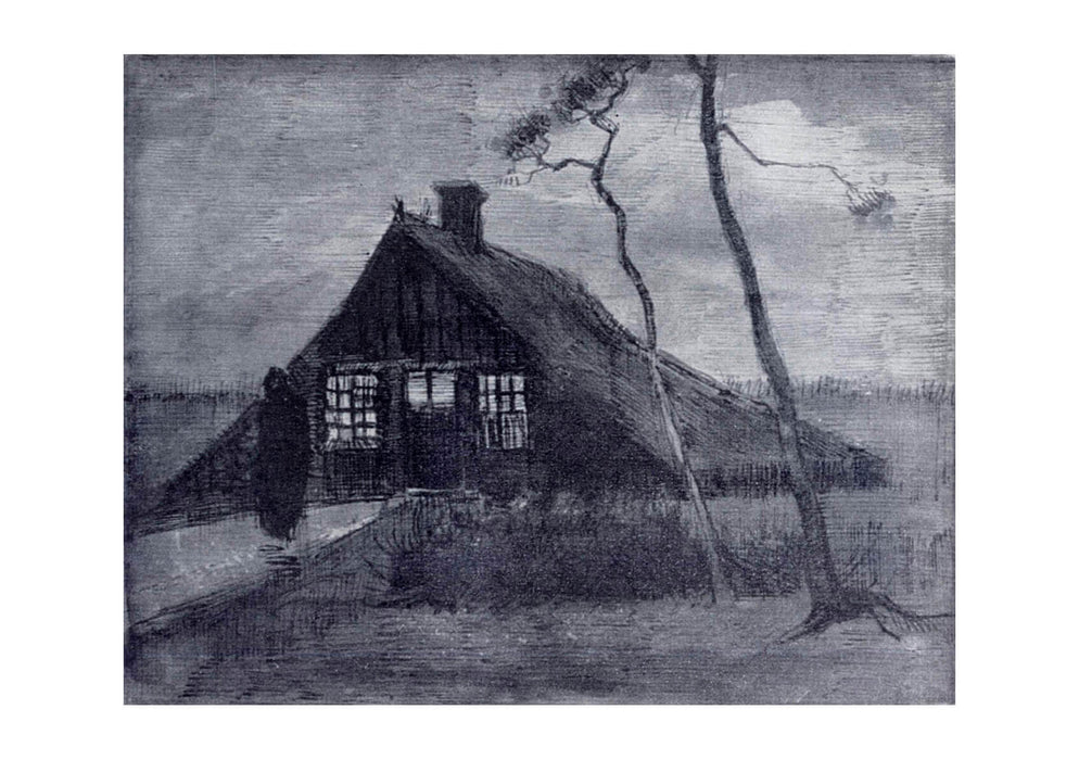 Vincent Van Gogh Tabernacle in the Heath, 1886