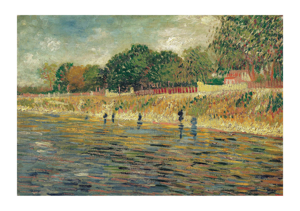 Vincent Van Gogh The Banks of the Seine, 1887