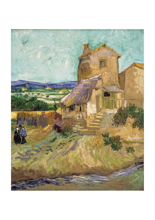 Vincent Van Gogh The Old Mill, 1888