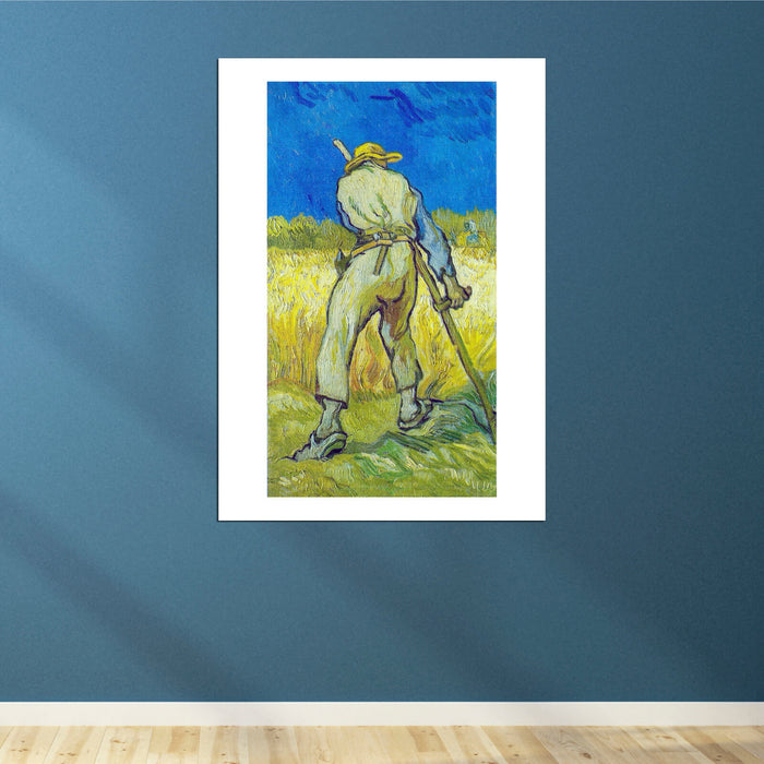 Vincent Van Gogh The Reaper (after Millet), 1889