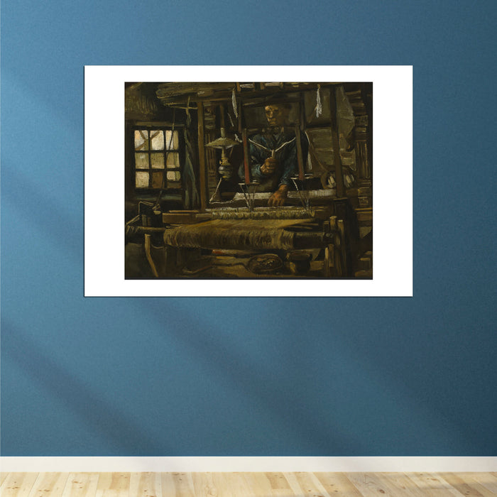 Vincent van Gogh - A Weaver's Cottage