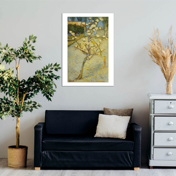 Vincent van Gogh Bloeiend perenboompje