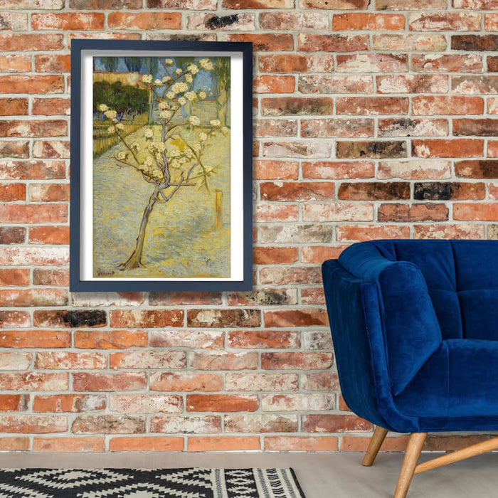 Vincent van Gogh Bloeiend perenboompje