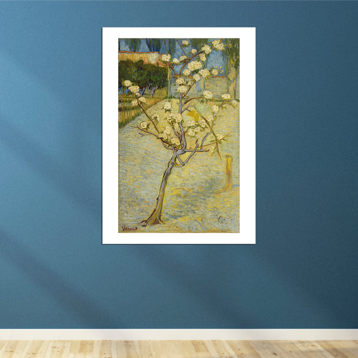 Vincent van Gogh Bloeiend perenboompje