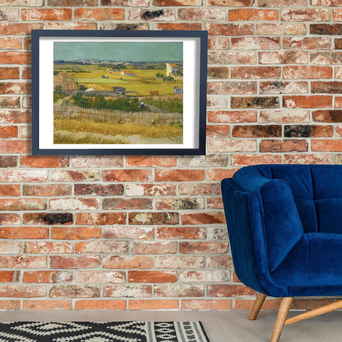 Vincent van Gogh De oogst