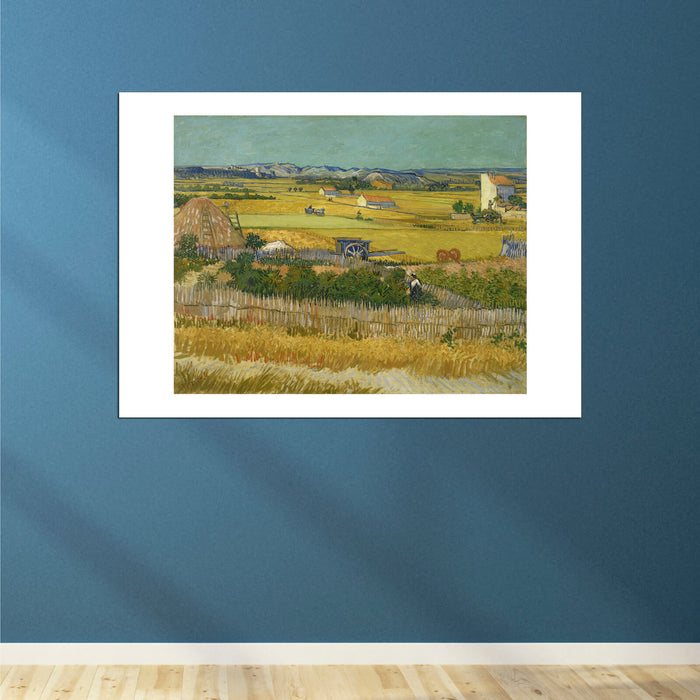 Vincent van Gogh De oogst
