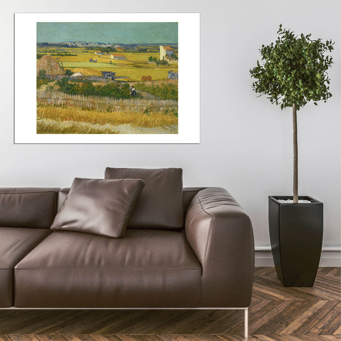 Vincent van Gogh De oogst