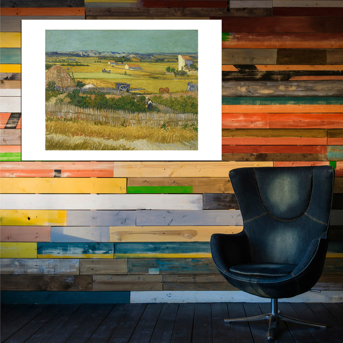 Vincent van Gogh De oogst
