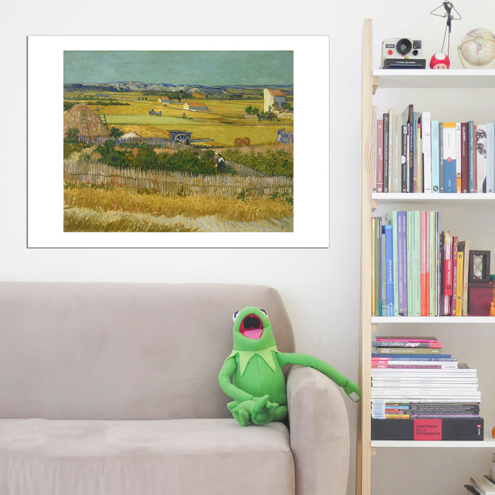 Vincent van Gogh De oogst