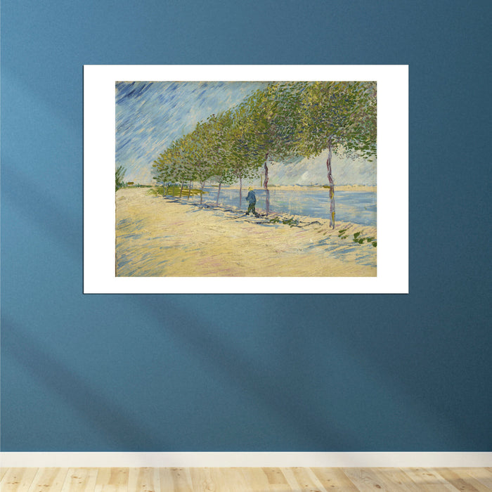 Vincent van Gogh Langs de Seine