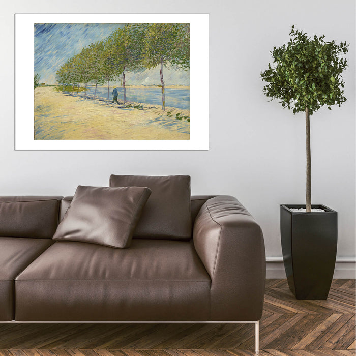 Vincent van Gogh Langs de Seine