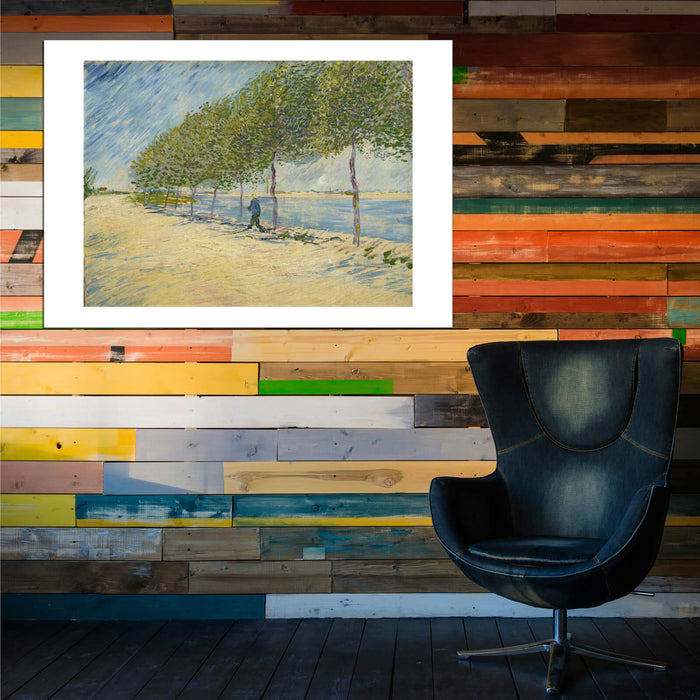 Vincent van Gogh Langs de Seine