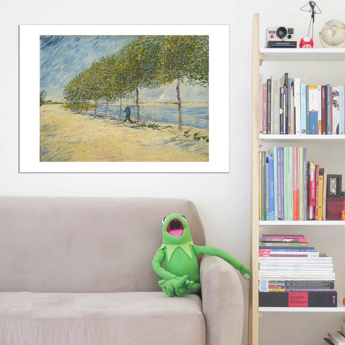 Vincent van Gogh Langs de Seine