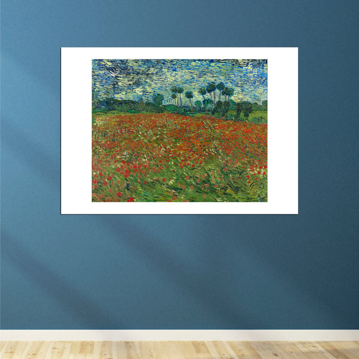 Vincent van Gogh Poppy field