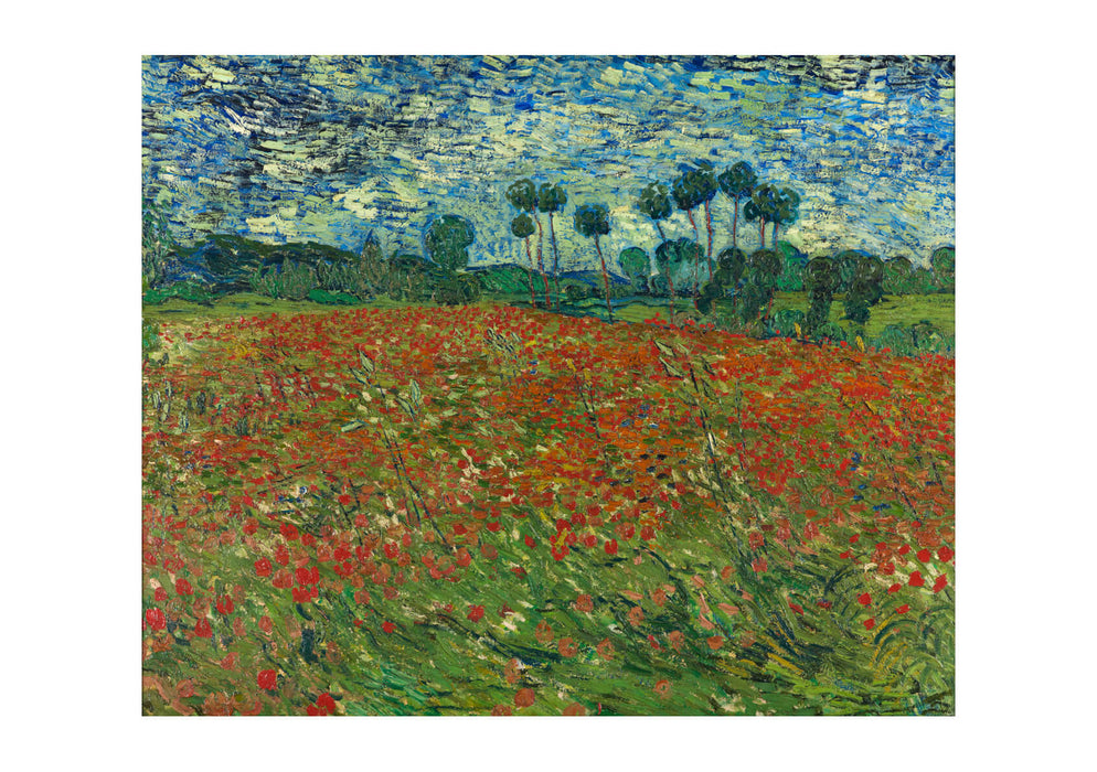 Vincent van Gogh Poppy field